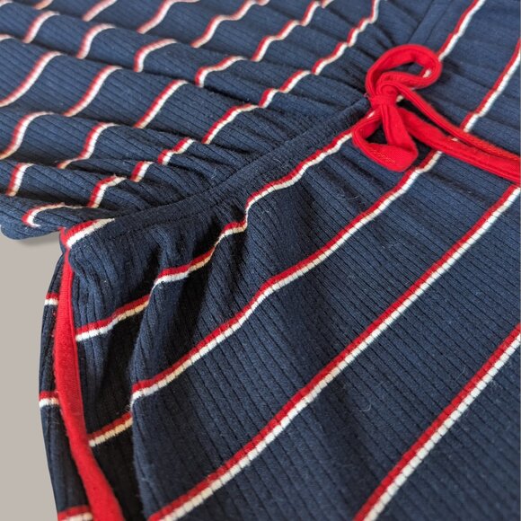 Mossimo Red, White and Blue Striped Romper - Small - Picture 7 of 10